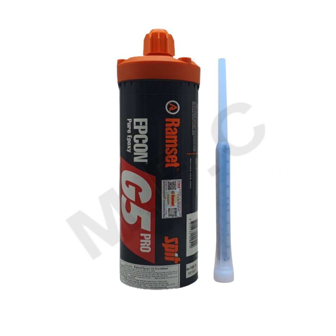 Thông báo điều chỉnh giá bán sản phẩm Ramset Epcon G5 Pro/600ml