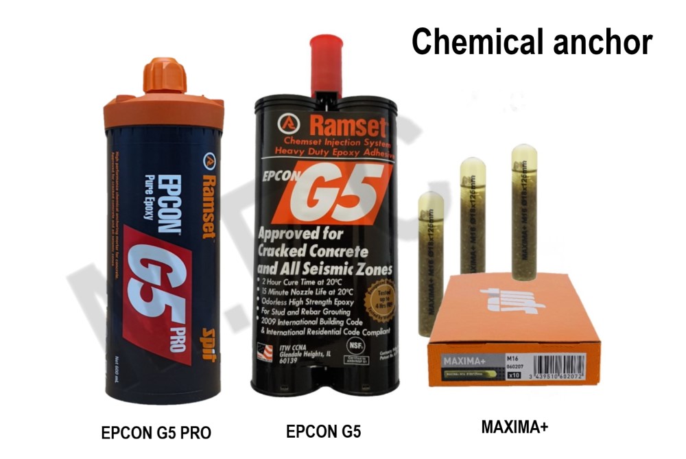 Hệ Bu Lông Hóa Chất